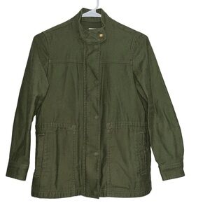 J. Crew Olive  Green Utility Field Jacket Size PXXS
